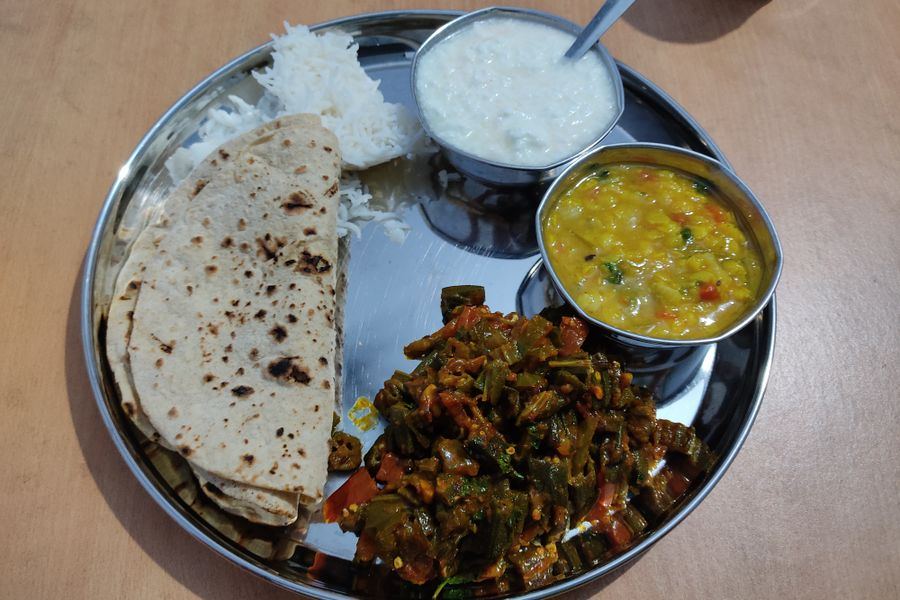 Veg box (sample photo)