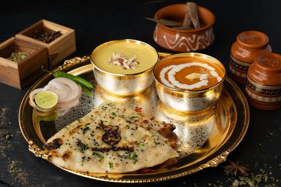 Dasara LunchBox launch — your first office lunch for $1 · Andhra thali ...