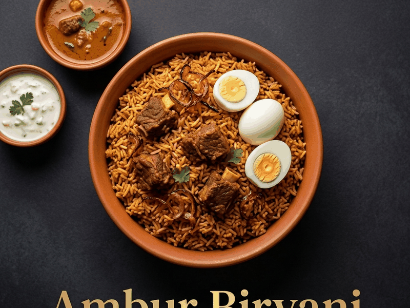 Ambur Biryani