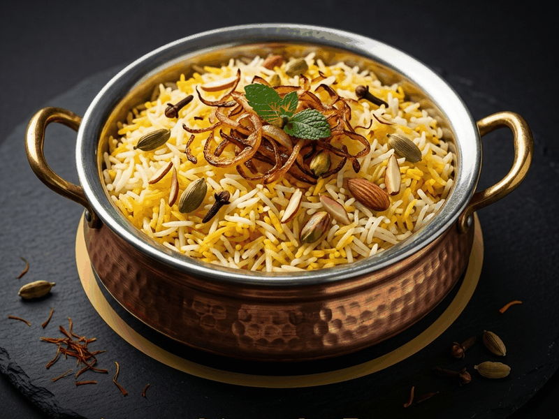 Arcot (Nawabi) Biryani