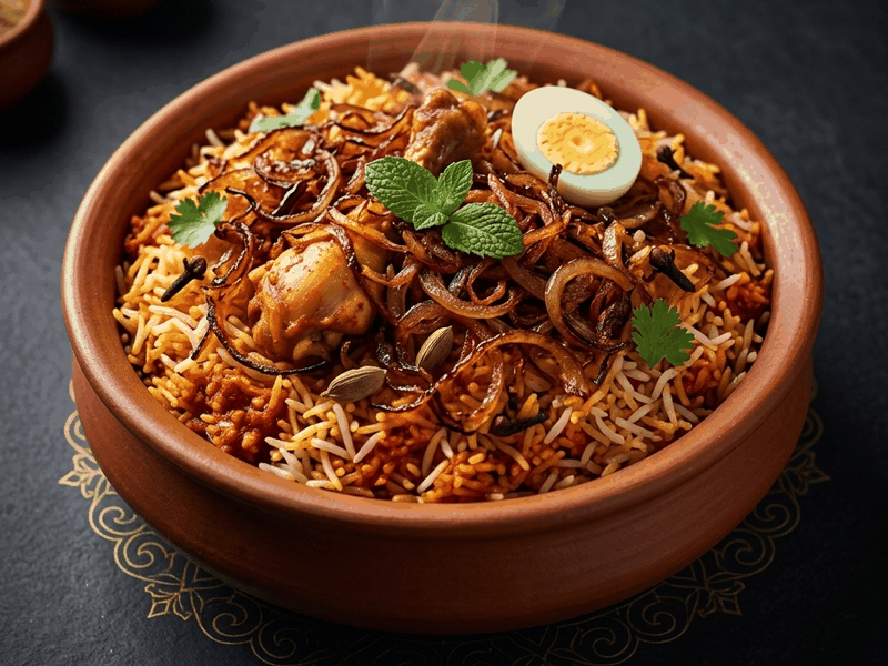 Bhatkali (Navayath) Biryani