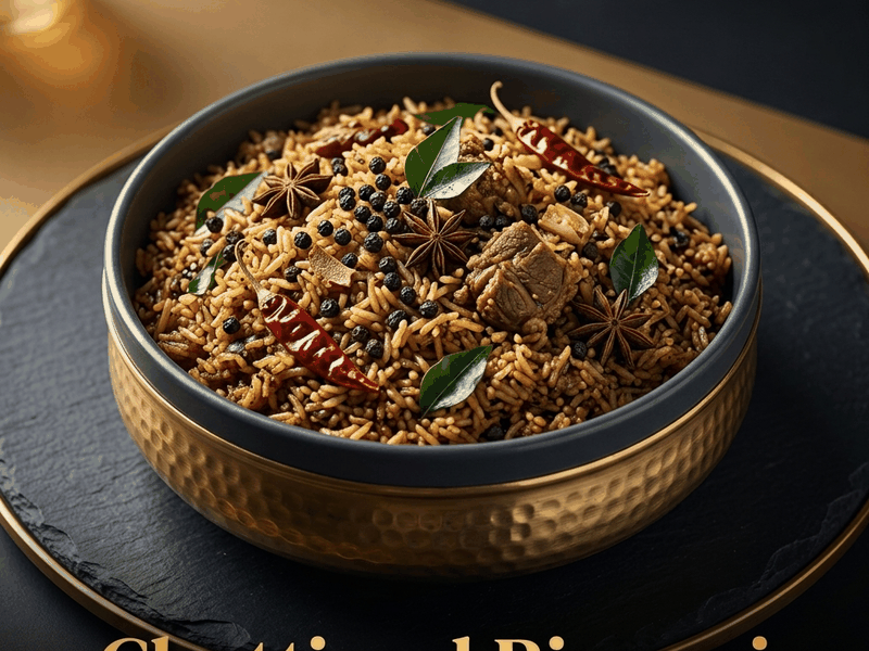 Chettinad Biryani