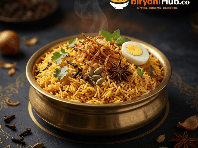 Delhi Biryani