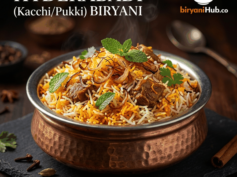 Hyderabadi Biryani