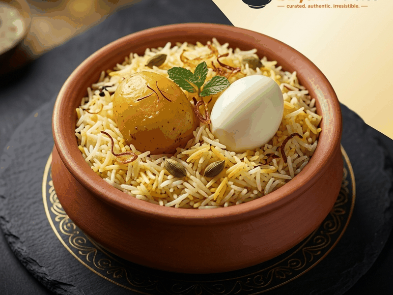 Kolkata Biryani