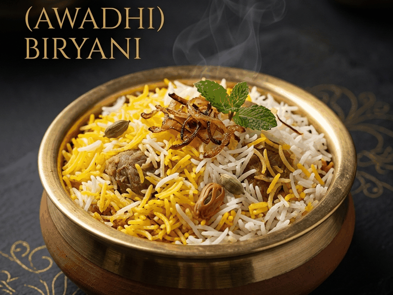 Lucknowi (Awadhi) Biryani