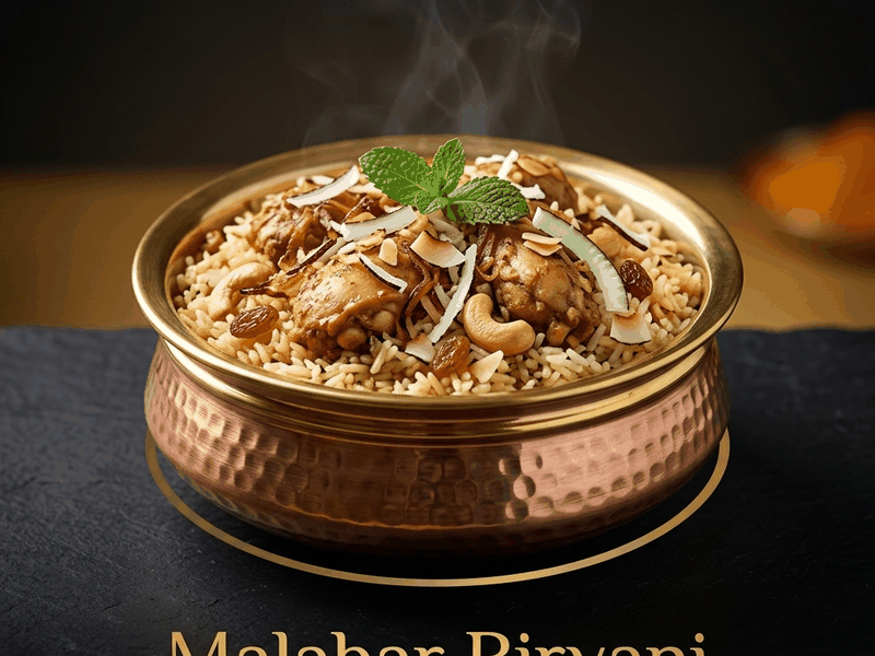 Malabar Biryani