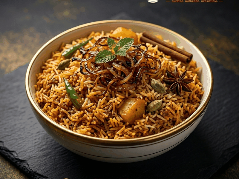 Sindhi Biryani