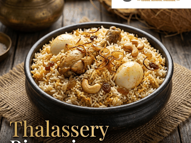 Thalassery Biryani