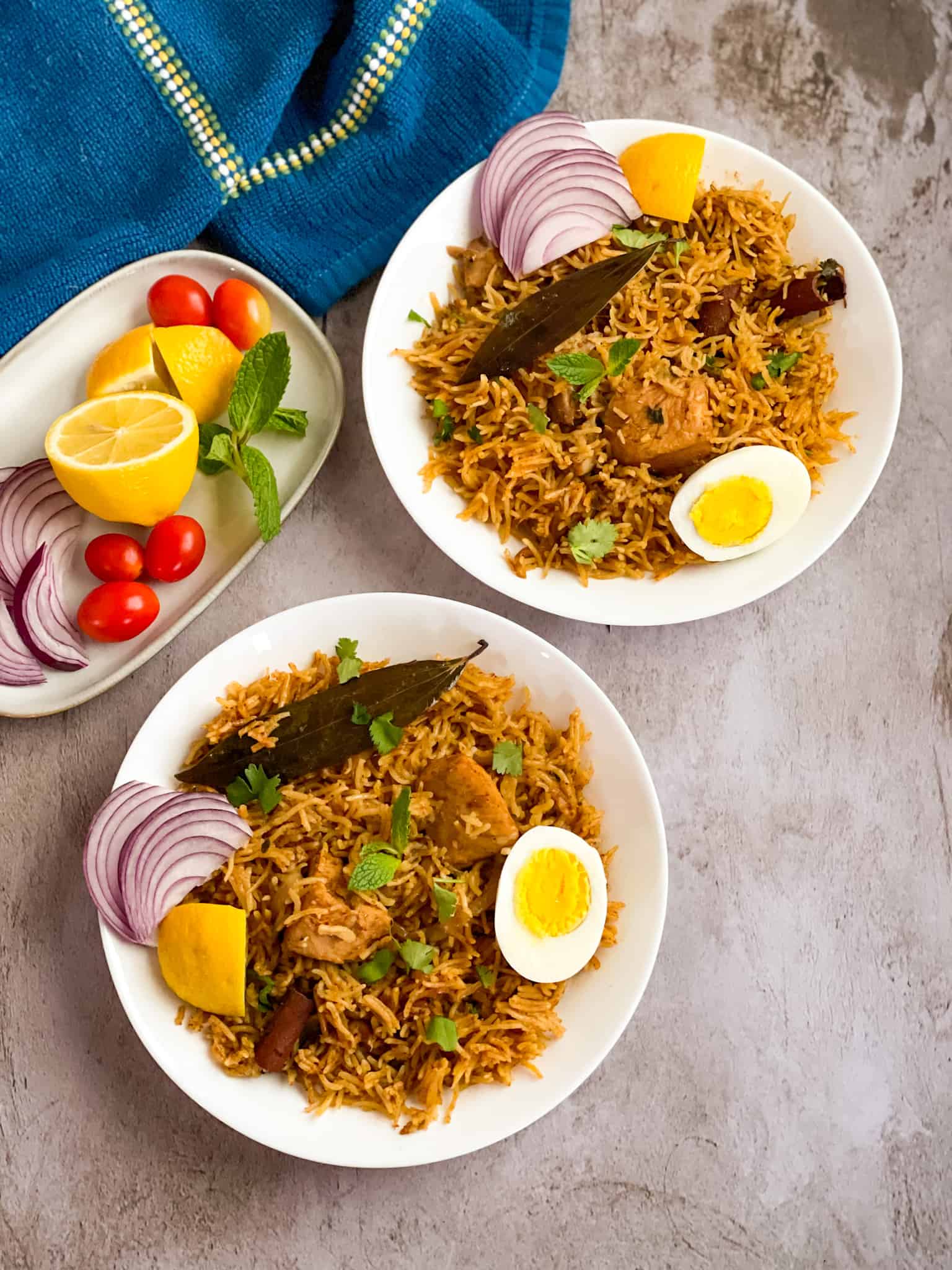 Two Biryani's for $21.99