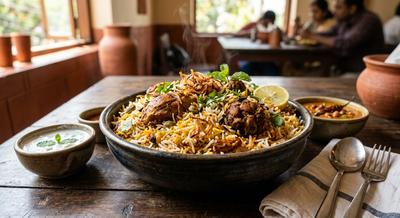 Buy One Chicken Biryani, Get One FREE