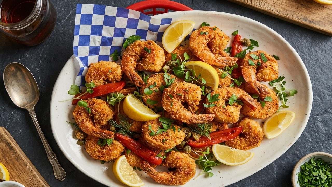 Buy One Signature fried Shrimp platter, Get One FREE - Cajun Crab - Irving