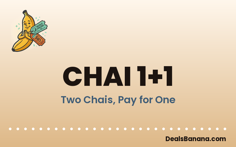 Chai 1+1