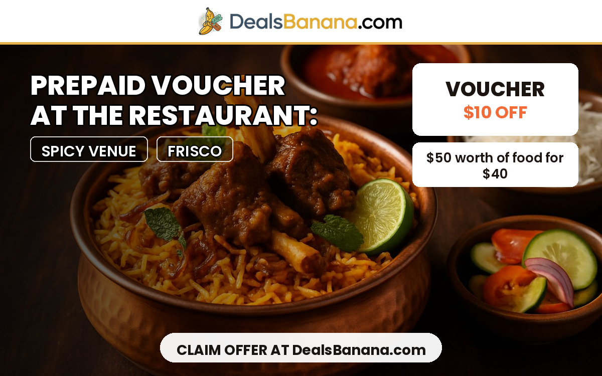 $50 Takeout Credit for $40