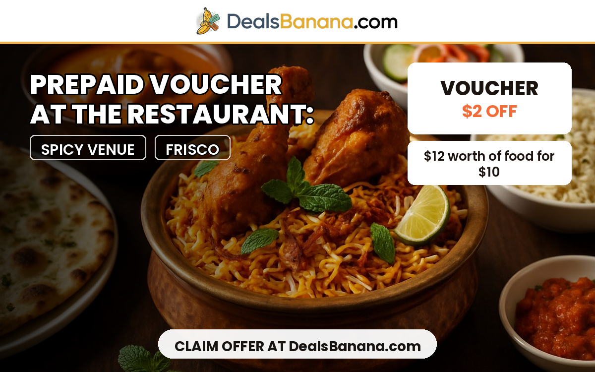 $12 Snack Voucher for $10