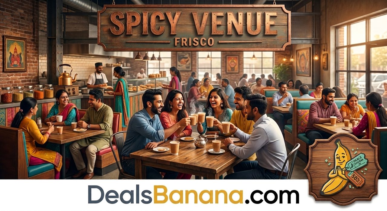 Chai Pe Charcha at Spicy Venue — Frisco