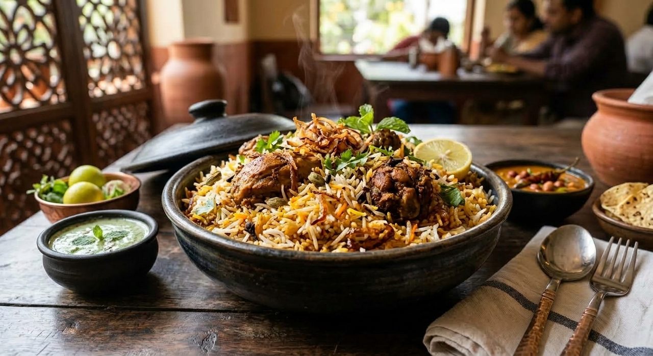 Vijayawada Chicken Biryani