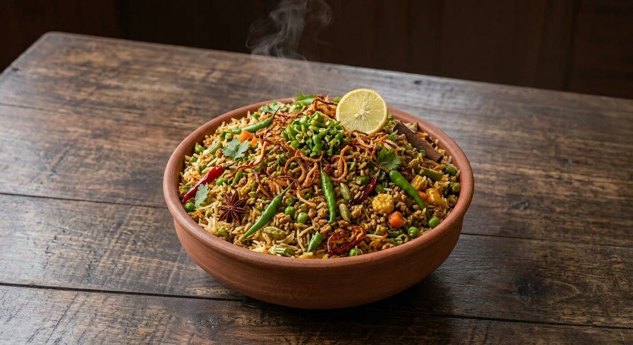 Veg Biryani