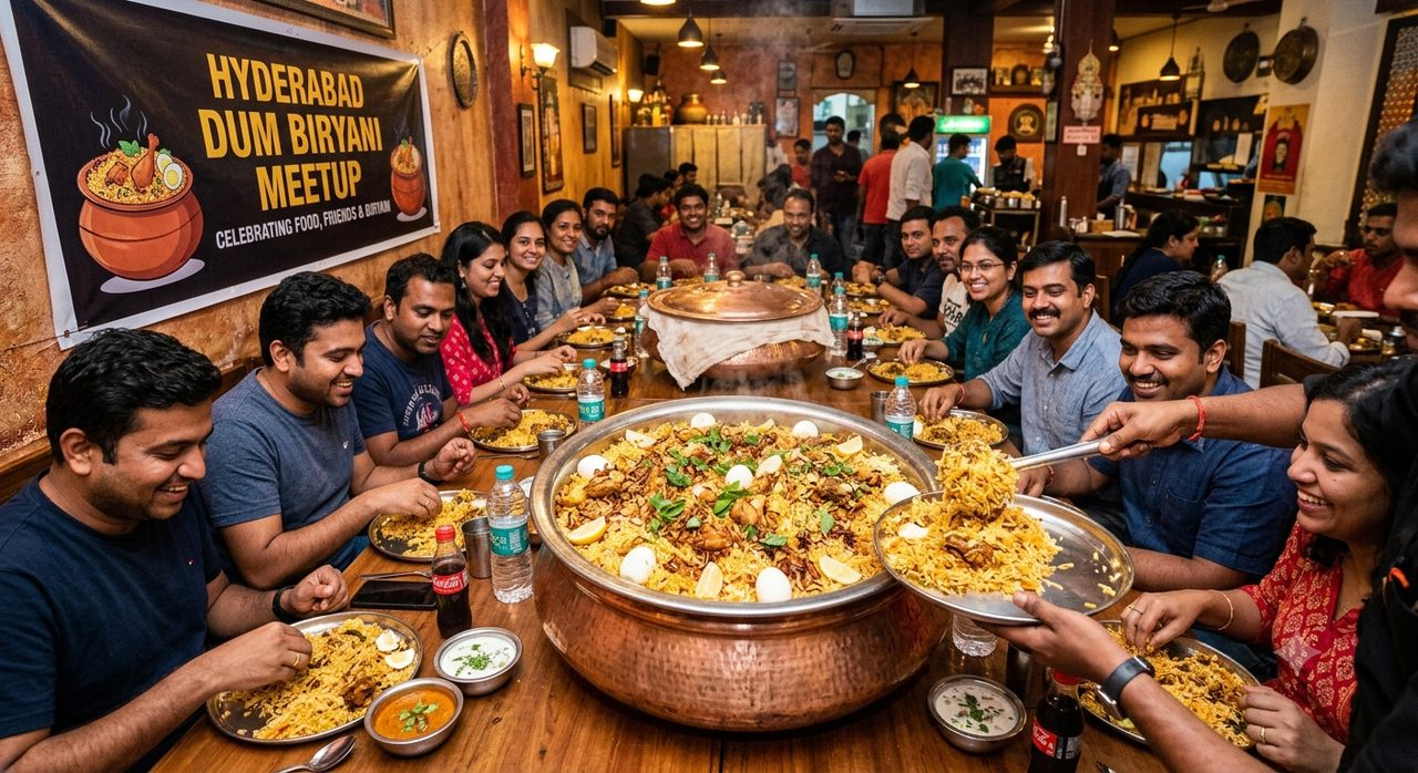 Biryani Tasting Night at Yum of India — McKinney