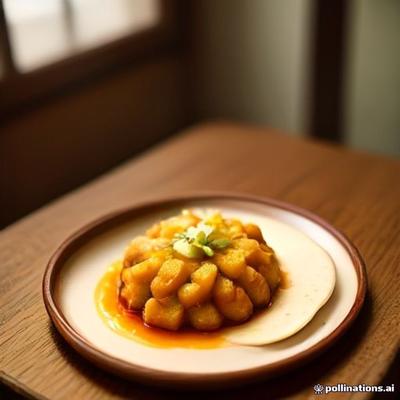 Chatpate / Bhel Mix — AI illustration, not a photo