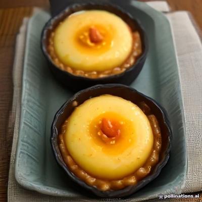 Double Ka Meeta / Carrot Halwa / Fruit Custard — AI illustration, not a photo