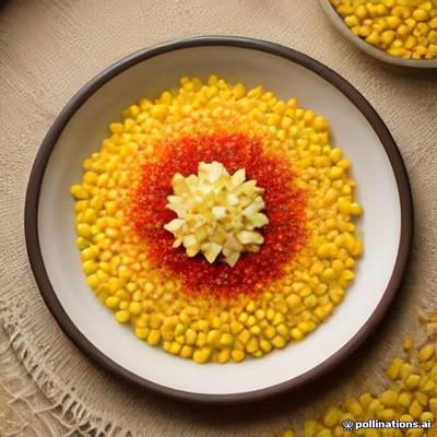Sweet Corn Masala — AI illustration, not a photo