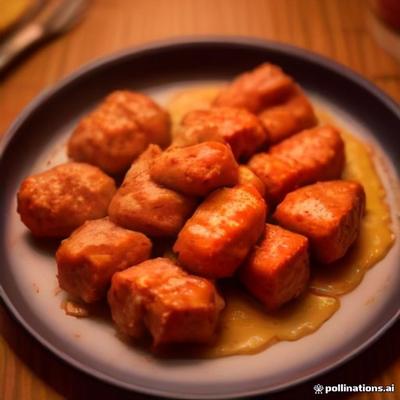 Chicken Tikka Kebab — AI illustration, not a photo
