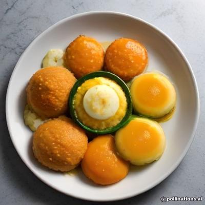 Breakfast Combo 1 — AI illustration, not a photo