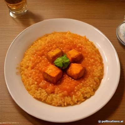 Paneer Tikka — AI illustration, not a photo