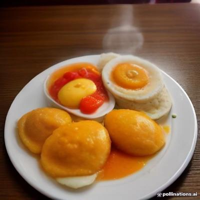 Breakfast Combo 4 — AI illustration, not a photo