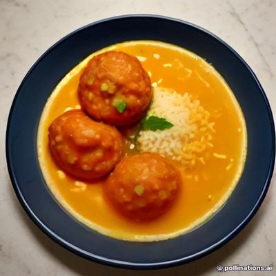 Malai Kofta — AI illustration, not a photo