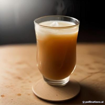 Irani Tea — AI illustration, not a photo