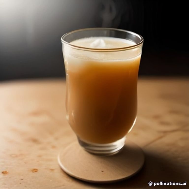 Irani Tea — AI illustration, not a photo