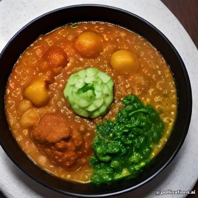 Curry Point (12 oz) — AI illustration, not a photo