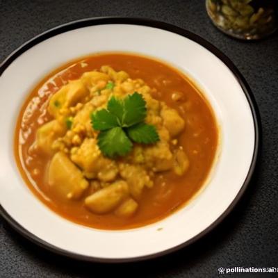 Palnadu Chicken Curry — AI illustration, not a photo