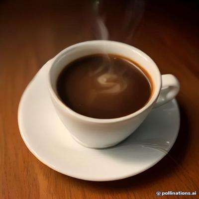 Coffee — AI illustration, not a photo