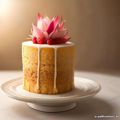 Whole Cake — AI illustration, not a photo