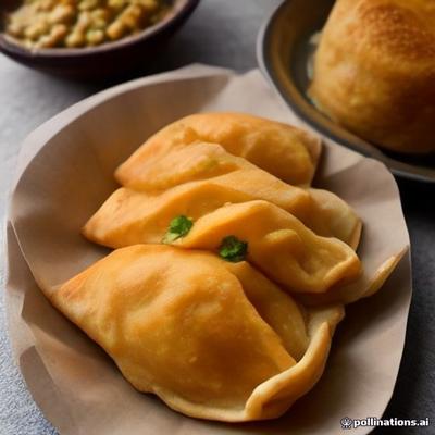Aloo Samosa (1) — AI illustration, not a photo