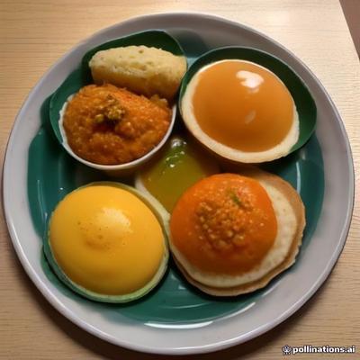 Breakfast Combo 3 — AI illustration, not a photo