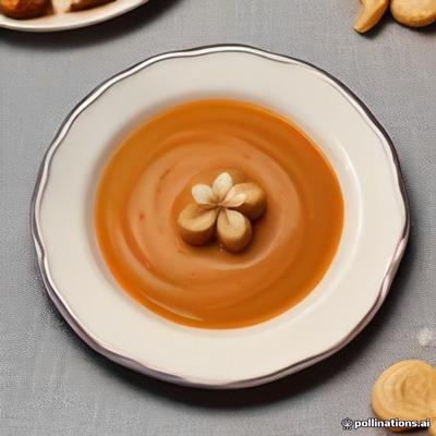 Kaju Katli — AI illustration, not a photo