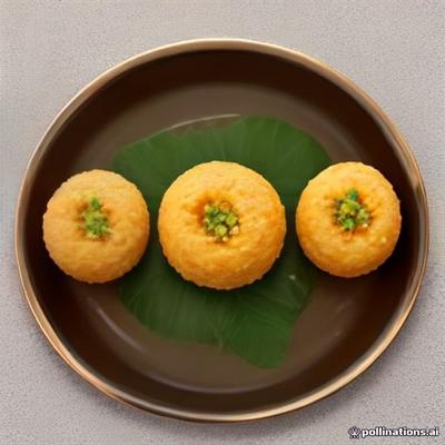 Mysore Bonda (3) — AI illustration, not a photo