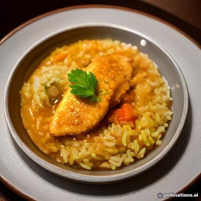 Nellore Fish Pulusu — AI illustration, not a photo