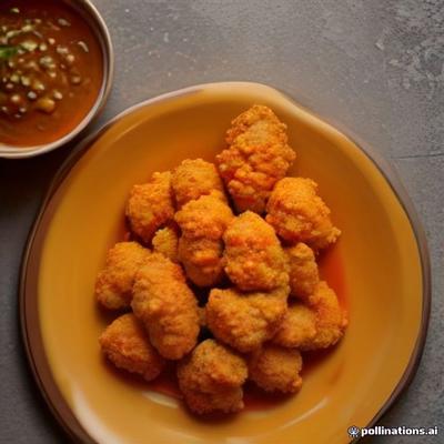 Chicken Pakora — AI illustration, not a photo