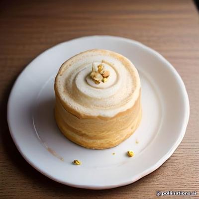 Cream Roll / Dilkhush — AI illustration, not a photo