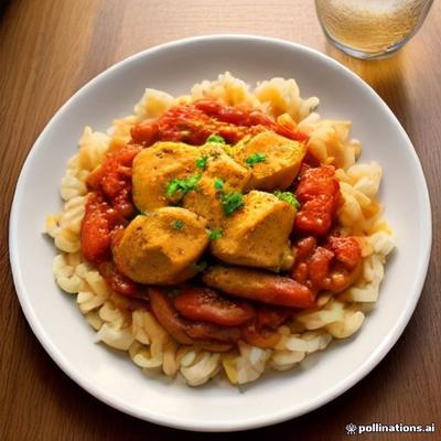 Chicken / Shrimp Pickle — AI illustration, not a photo