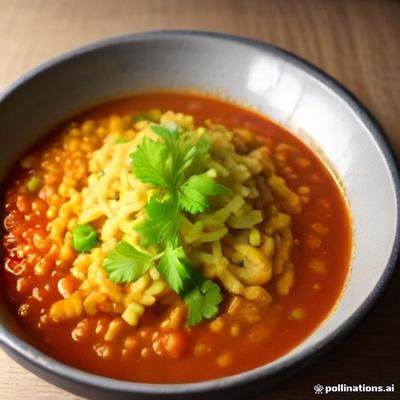Daily / Special Veg Curry — AI illustration, not a photo