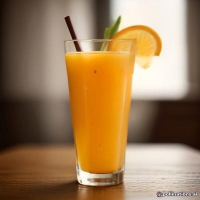 Juice — AI illustration, not a photo