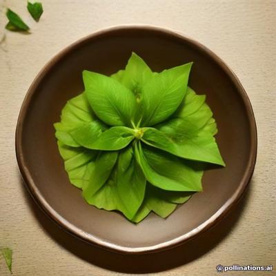 Paan — AI illustration, not a photo