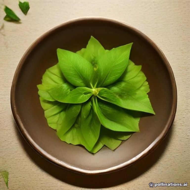 Paan — AI illustration, not a photo