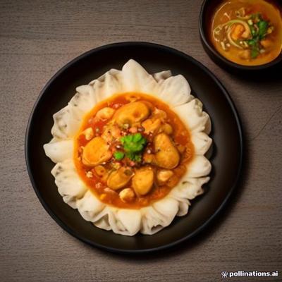 Gobi / Baby Corn Manchuria — AI illustration, not a photo
